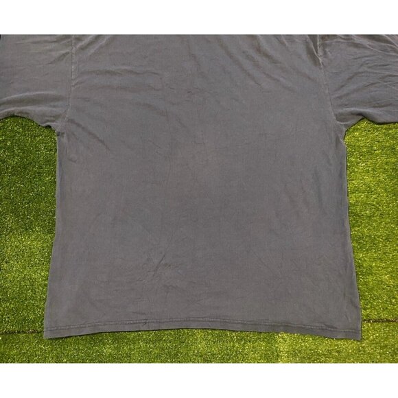 Denver Broncos shirt mens extra large long sleeve Y2K Retro blue adult NFL Q - Picture 8 of 11